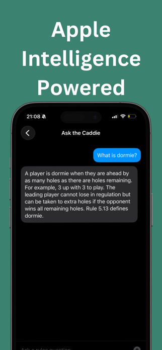 Simple Match Play Golf Score Screenshot 5 of 10