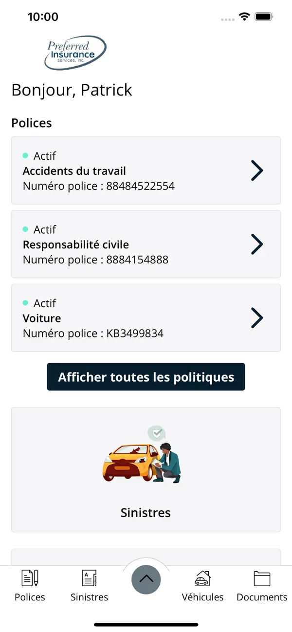 Screenshot #2 pour Preferred Insurance Services
