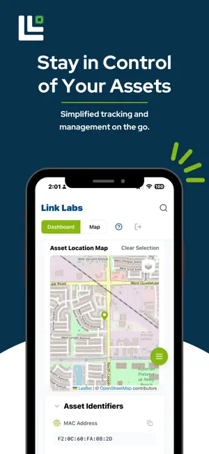 Link Labs screenshot 3