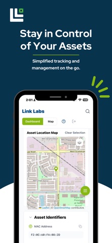 Link Labs screenshot