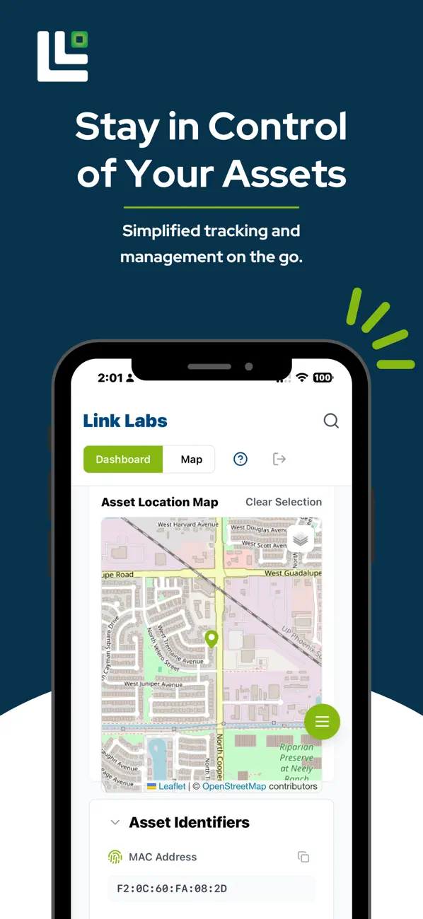 #3. Link Labs (iOS) By: Link Labs