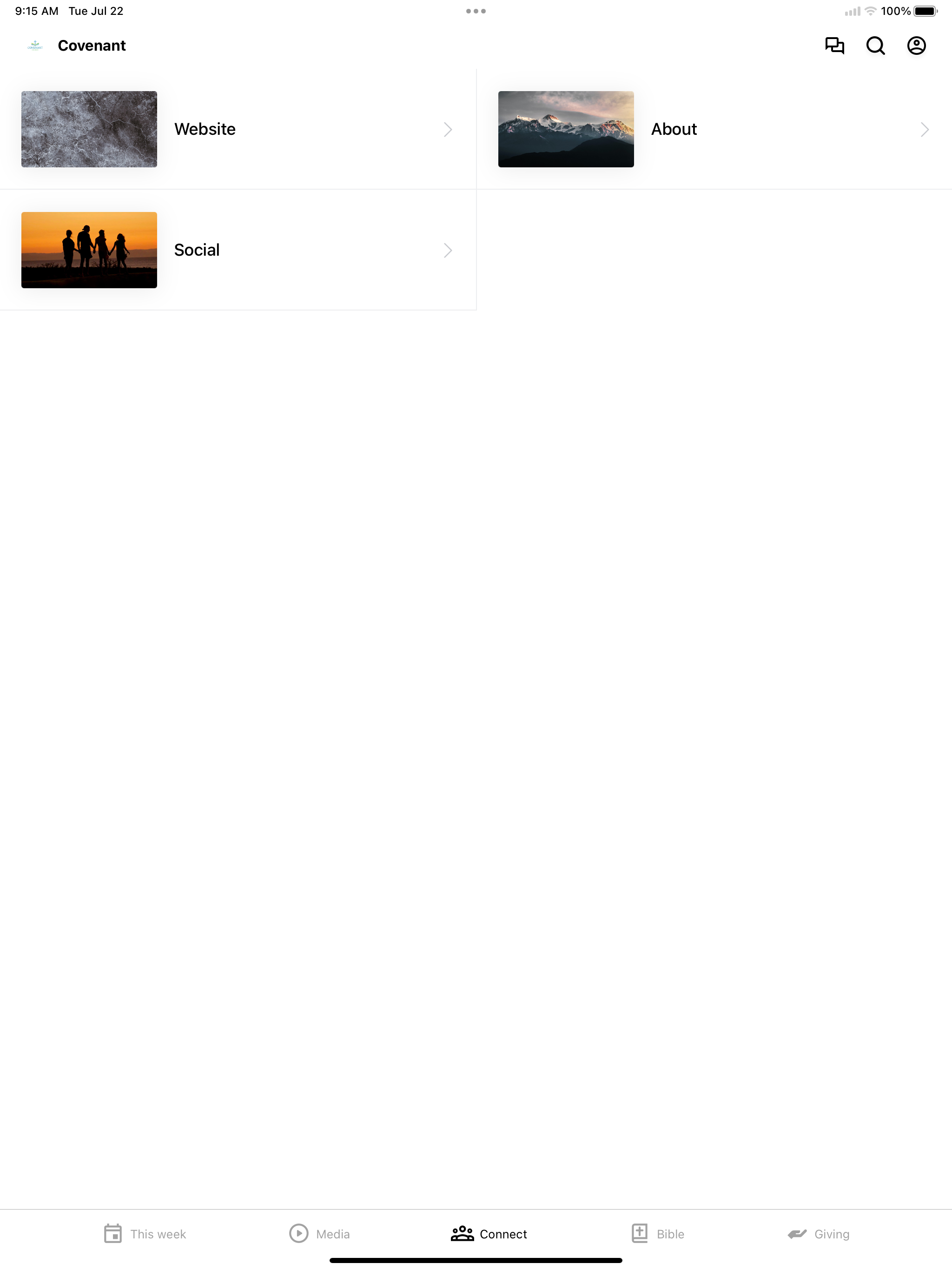 Covenant Church La Grange screenshot 6