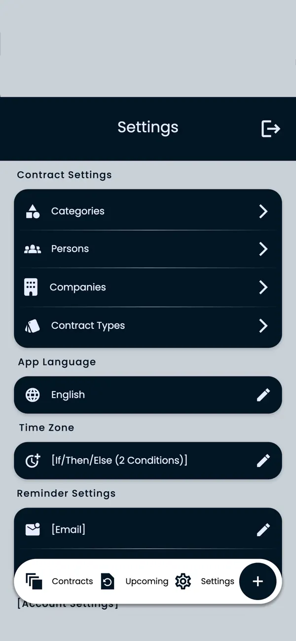 Screenshot #3 pour Contracts Vault