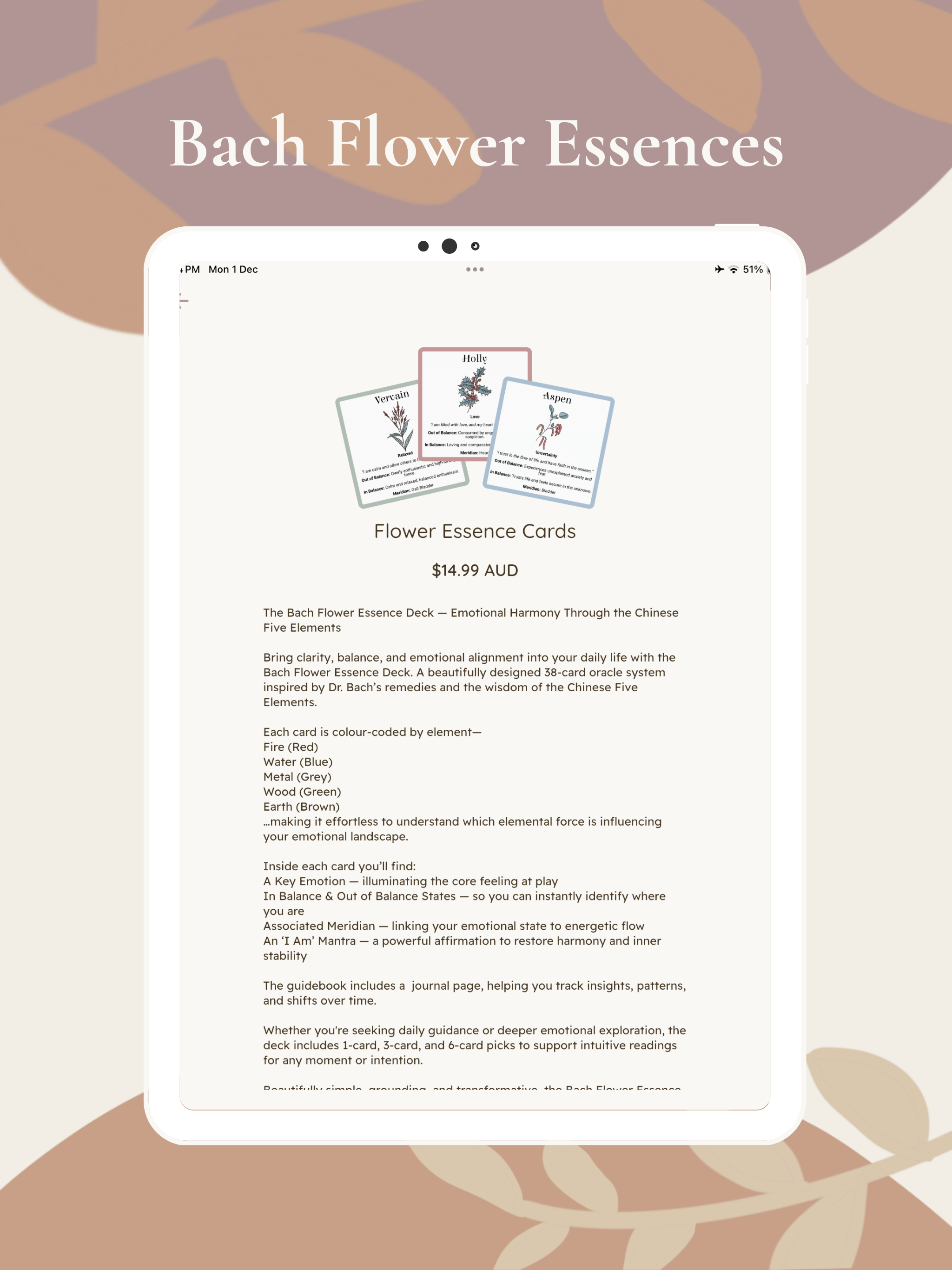 Elemental Healing