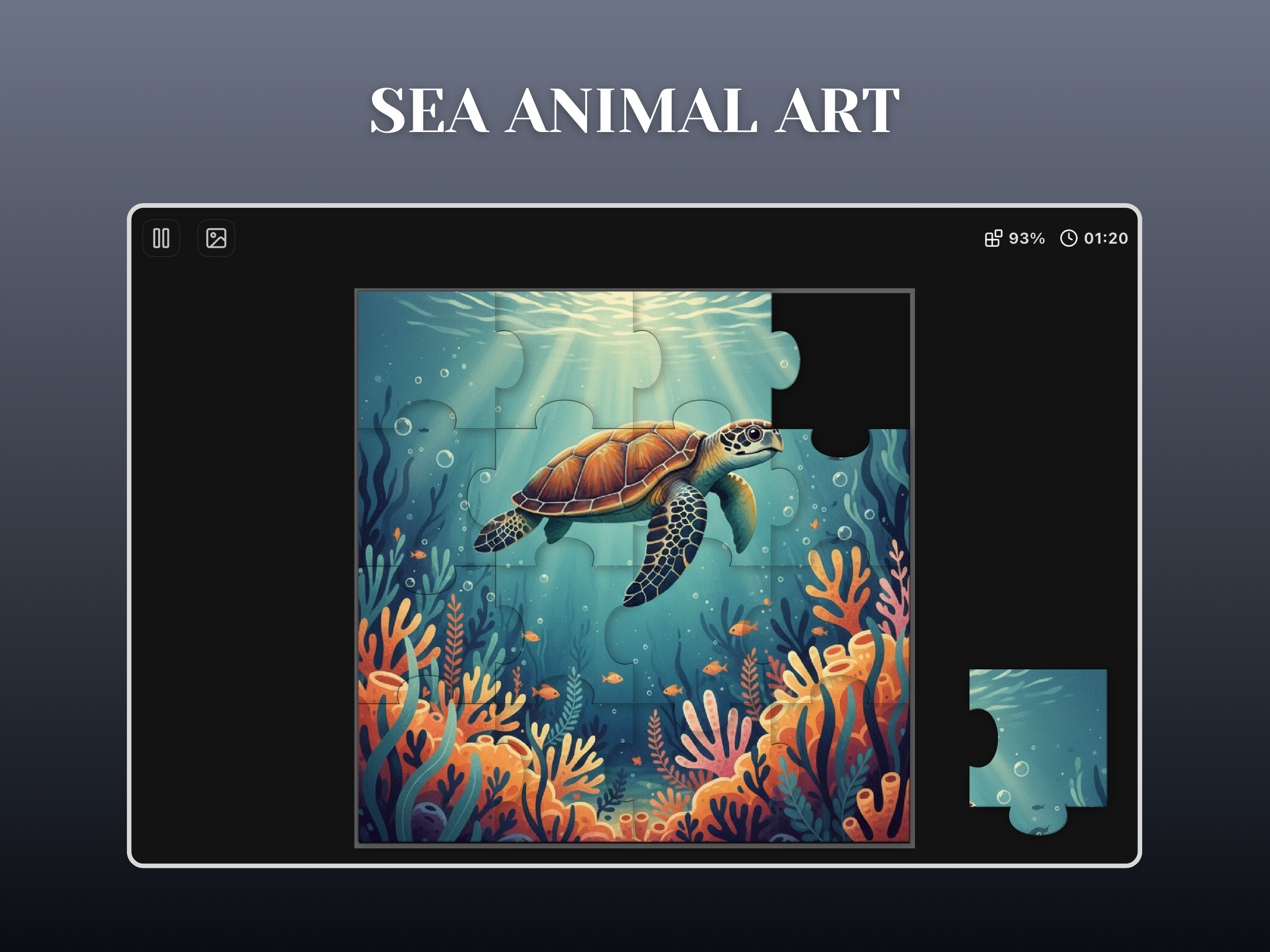 Magic Jigsaw Art Puzzles screenshot 12