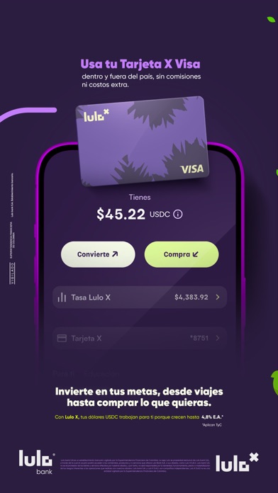 Lulo - Maneja tus finanzas Screenshot