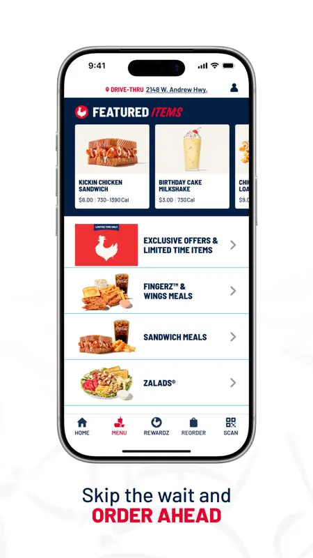 Zaxbys screenshot 4 of 7
