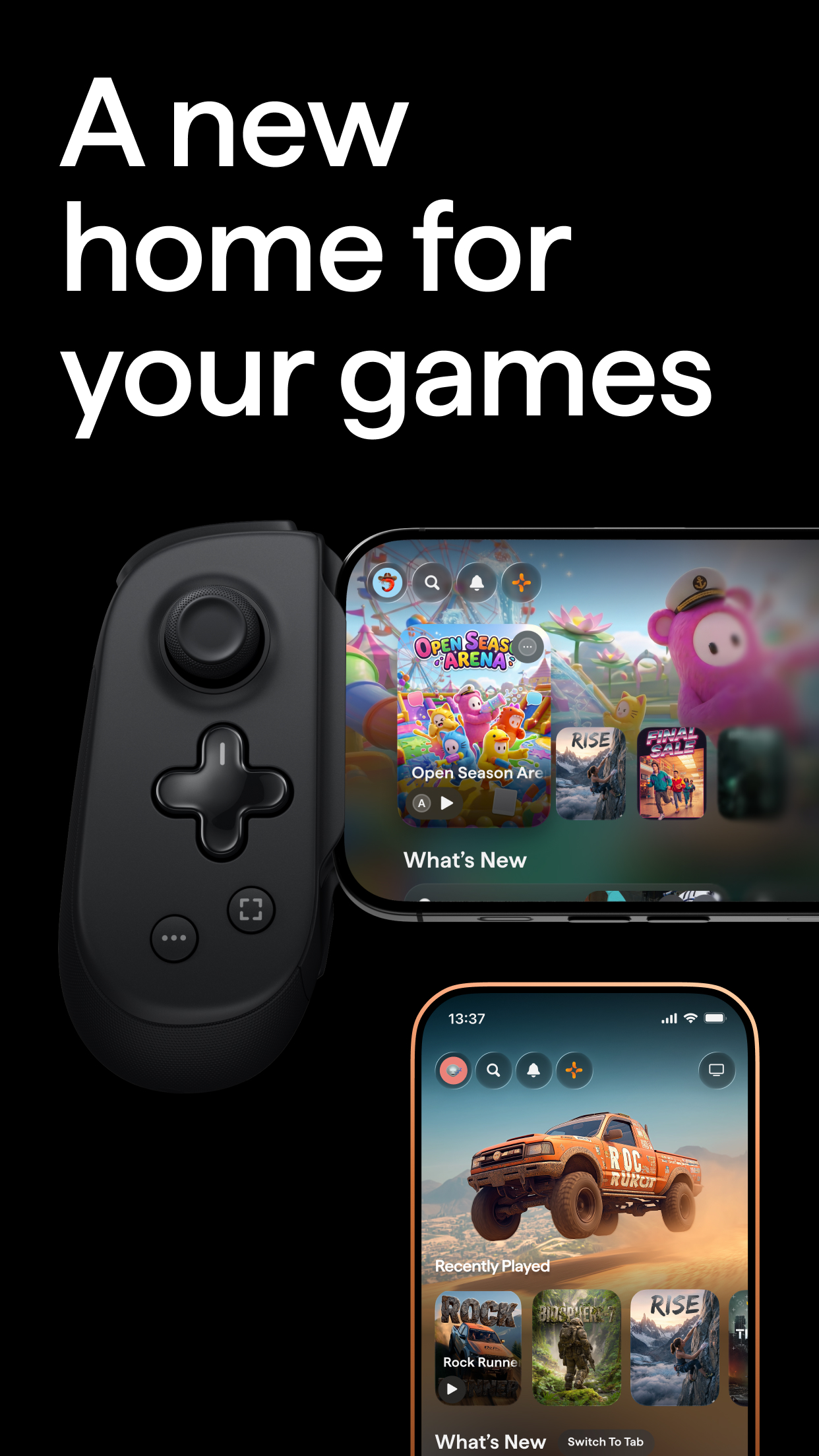 Backbone — Next-Level Play App Store screenshot