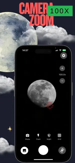 Camera Zoom 100x HD Lens screenshot 1