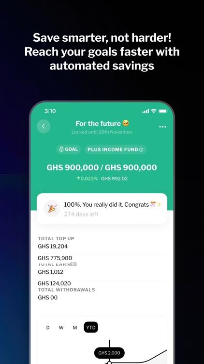 achieve by Petra screenshot-5