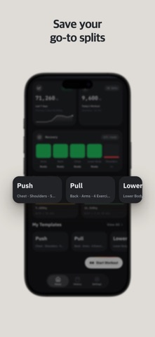 GymLite - Gym Workout Tracker Screenshot 5 of 8
