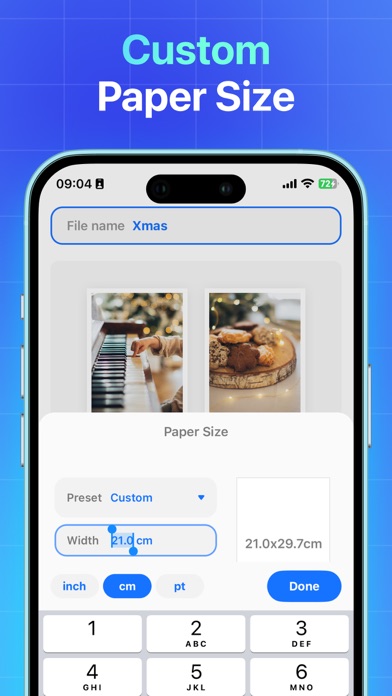 Image to PDF: JPG to PDF Screenshot