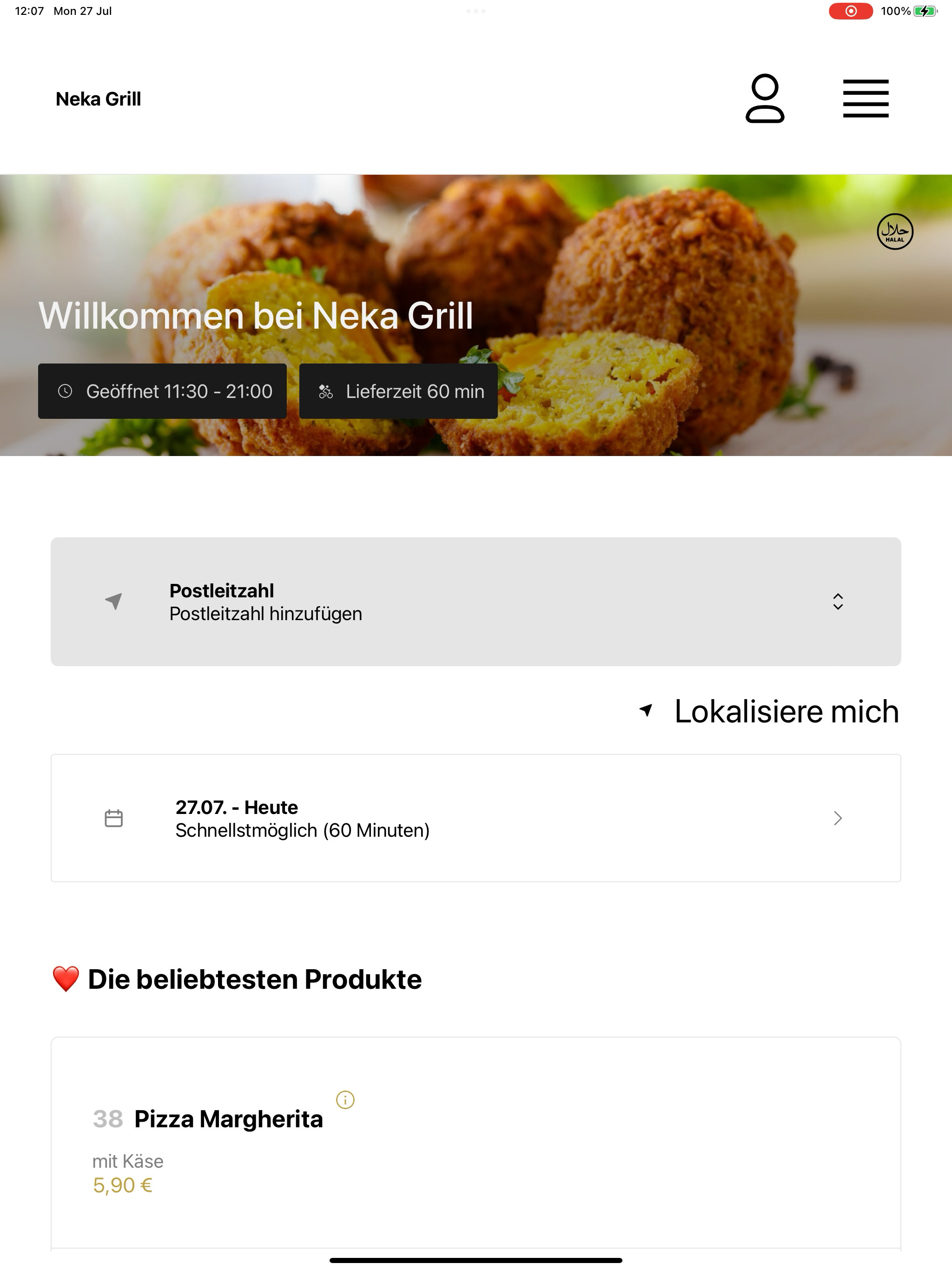 Neka Grill screenshot 10