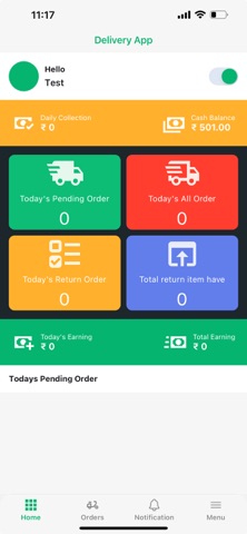 RozDeal – Delivery Partner Screenshot 1 of 3