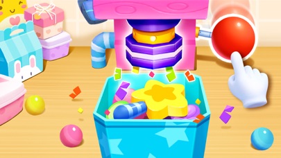 Little Panda's Candy Shop Screenshot
