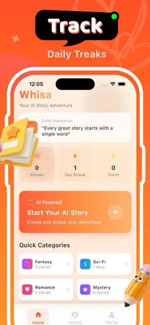 Whisa iPhone screenshot 5
