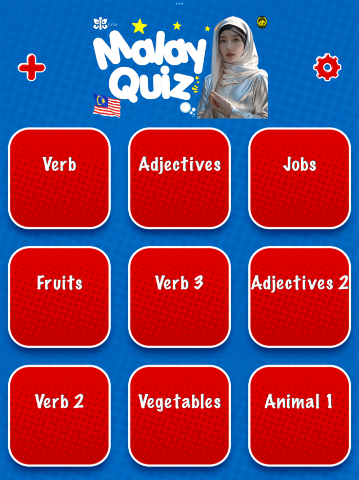 Learn Malay Flashcards