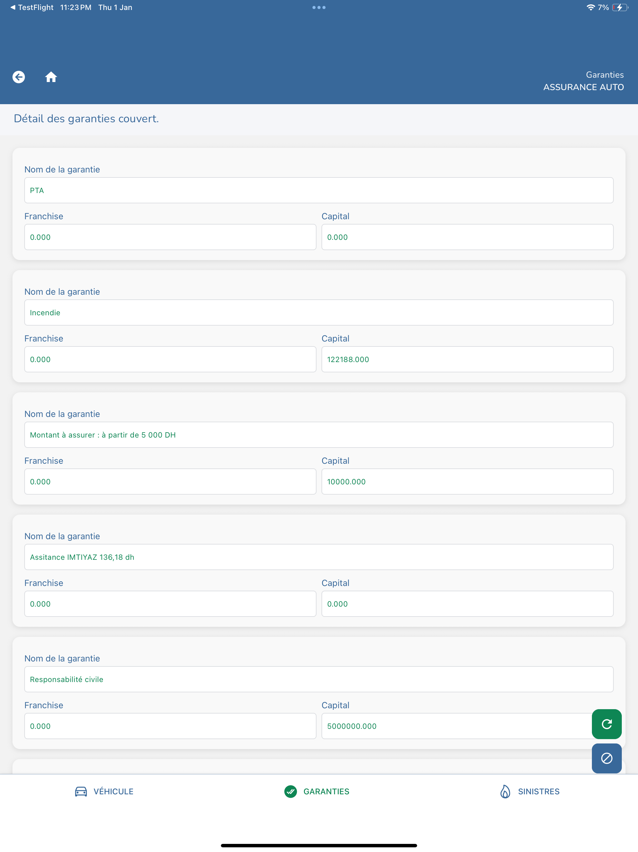 My ASK ASSURANCE screenshot 10