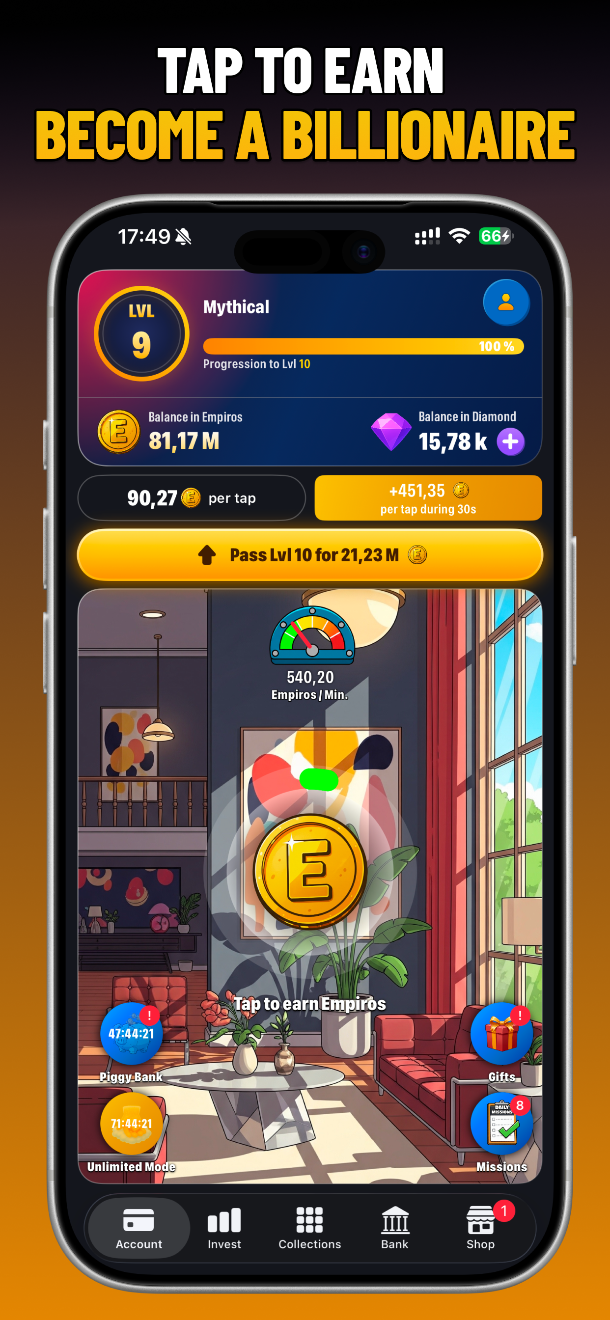 Build Empire: New clicker game screenshot 6