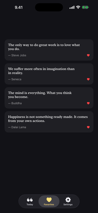 Daily Dose: Quotes & Wisdom Screenshot 3 of 5