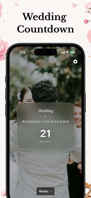 Wedding Countdown - Our Day Screenshot 1 of 3