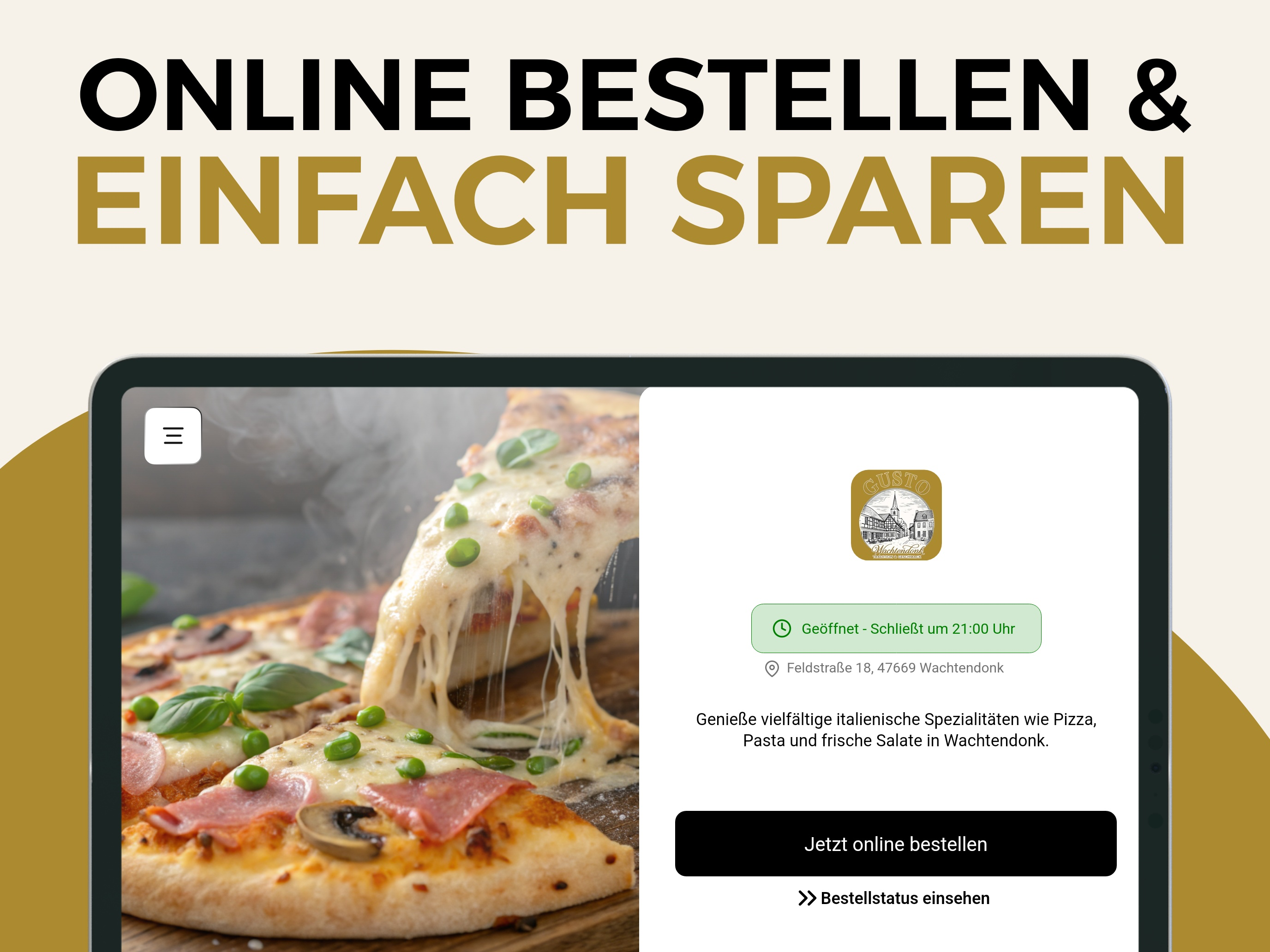 Pizzeria Gusto Wachtendonk screenshot 7
