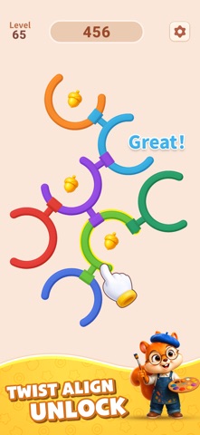 Rotate Rings Screenshot 1 of 8