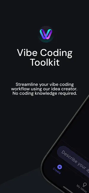 Vibe Coding Toolkit iPhone screenshot 1