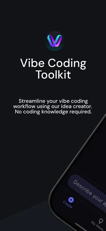 Vibe Coding Toolkit screenshot 1 of 7