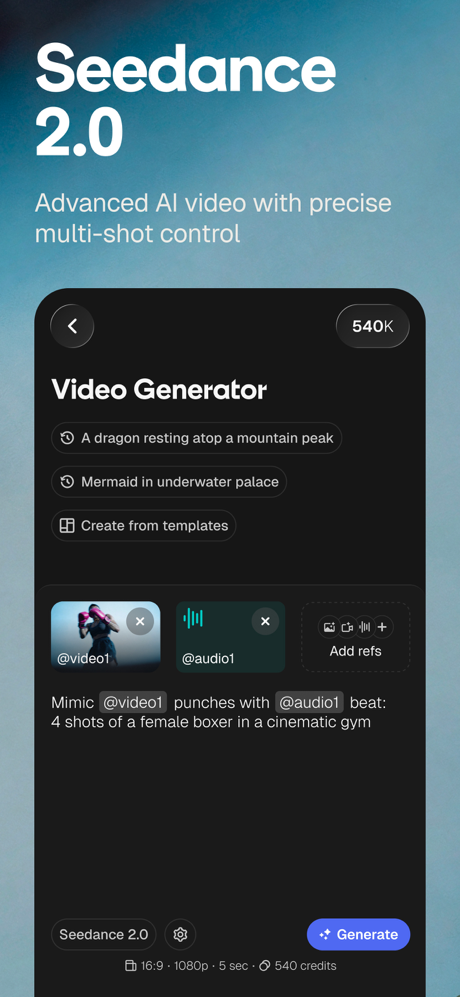 Magnific - AI Video & Image screenshot 3