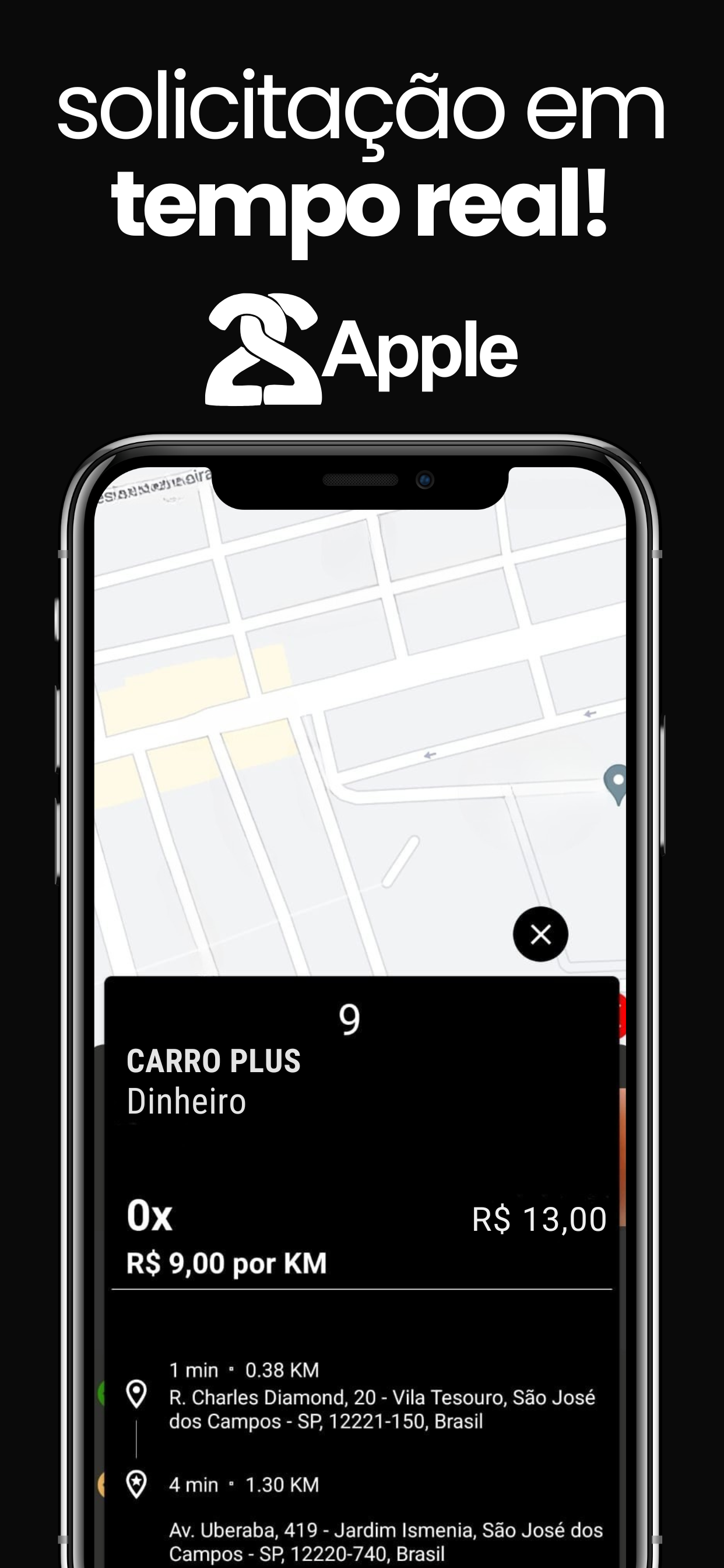 22Apple - Motorista screenshot 3