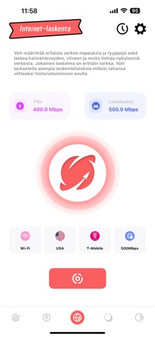 Express - Speed Network Tool screenshot