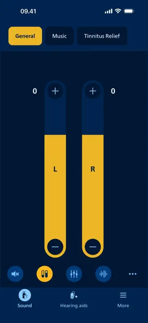 Philips HearLink 2 screenshot 1