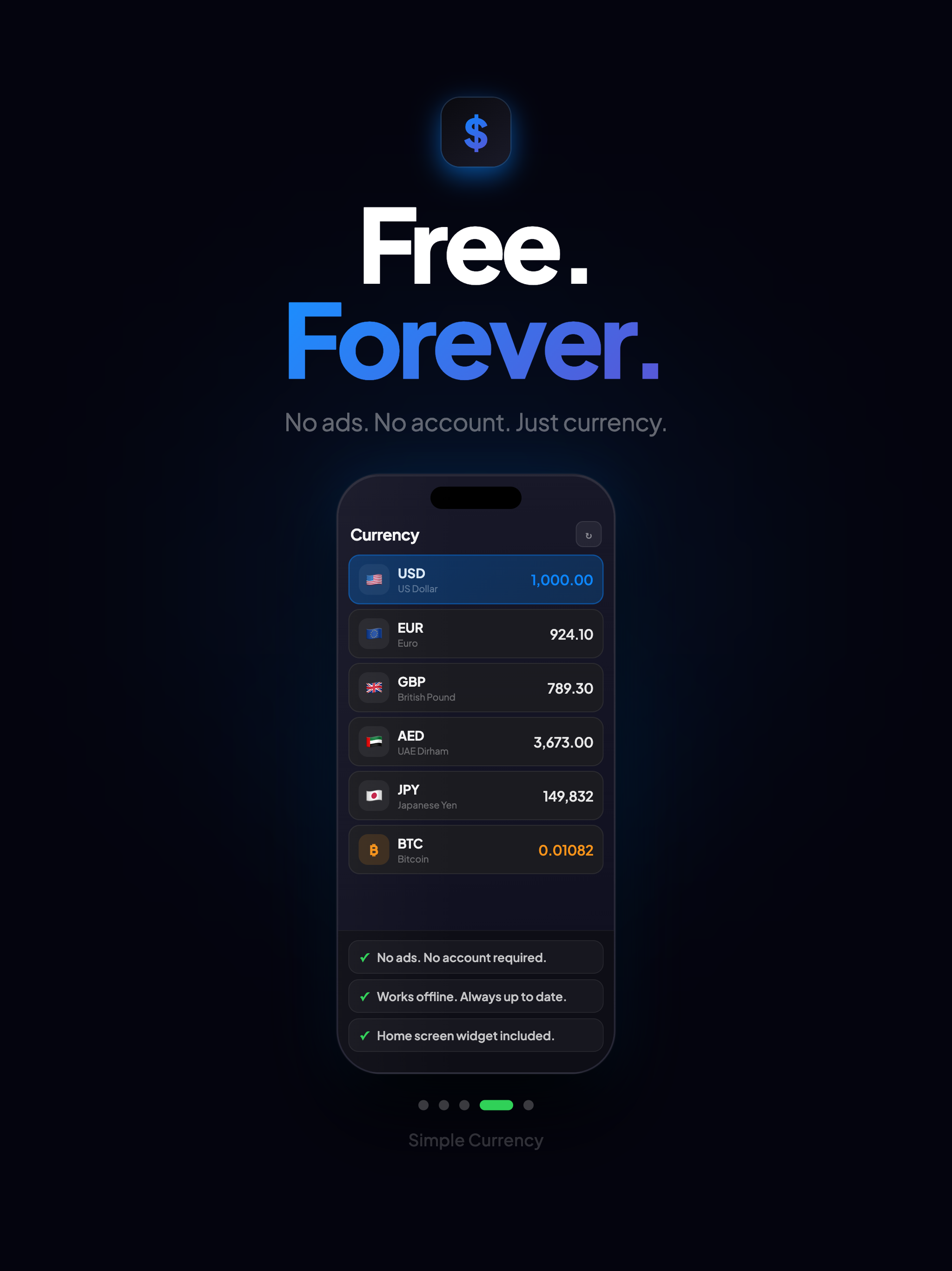 Simple Currency: Converter