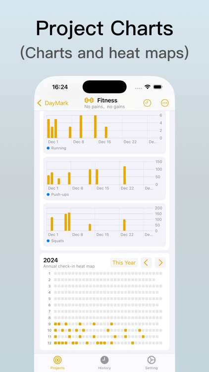 DayMark-Habit Tracker Counter screenshot-3