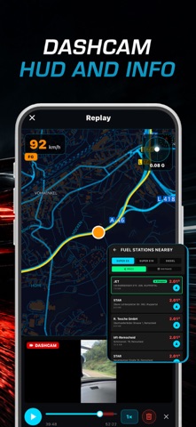 streetracer-app screenshot