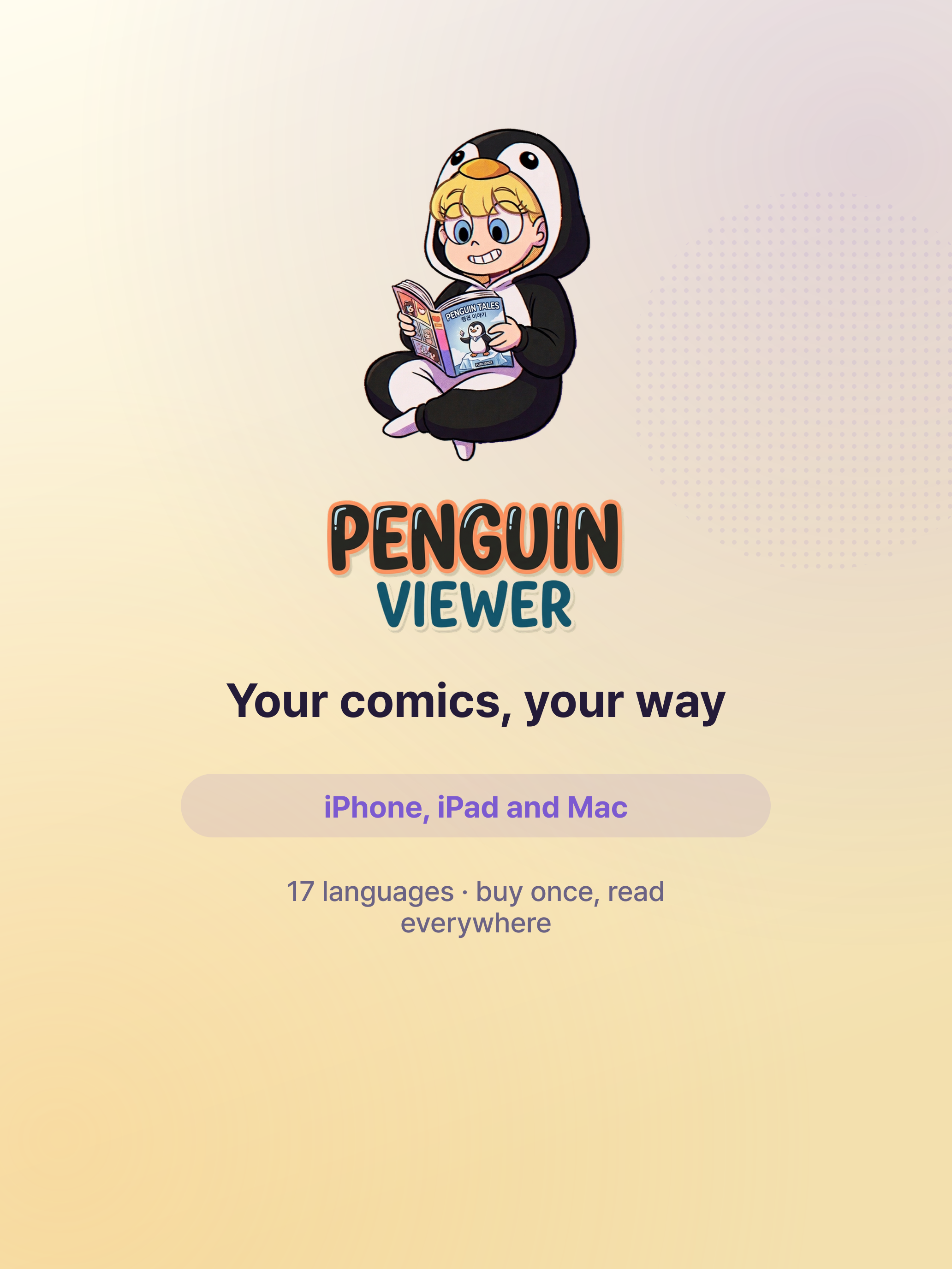 Penguin Viewer: Manga Reader screenshot 11