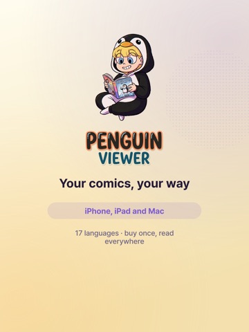 Penguin Viewer: Manga Reader ipad screenshot 2