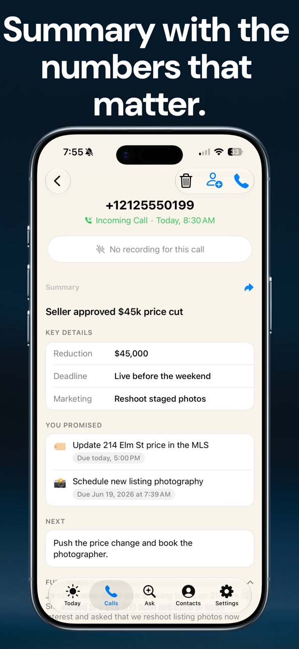 iPhone screenshot