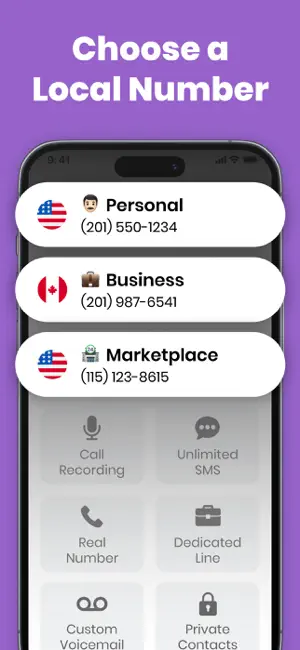 2nd Phone Number: Talk Plus screenshot 2