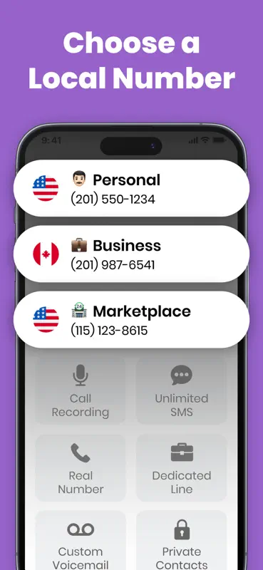 2nd phone number: Talk Plus screenshot 2 of 7