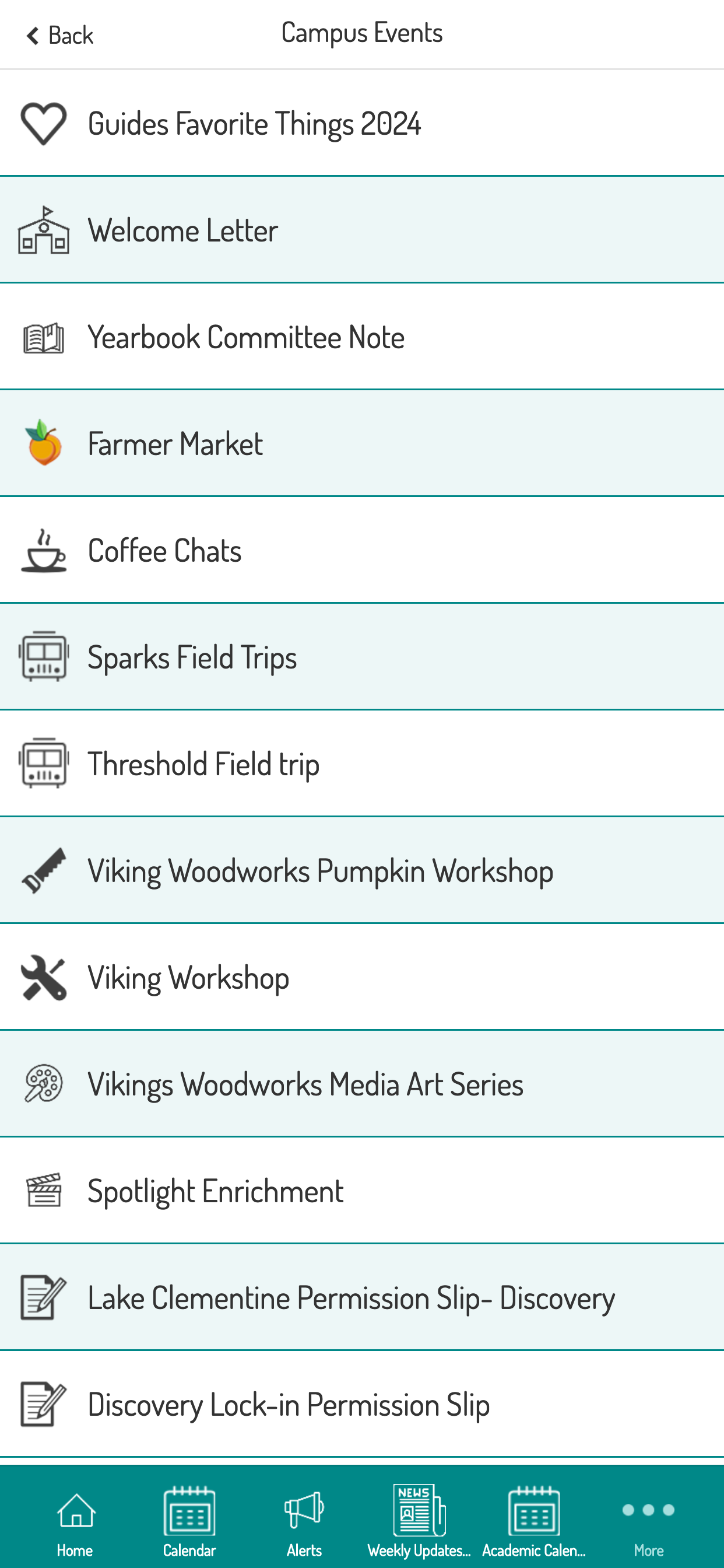 Acton Academy Sacramento App screenshot 5