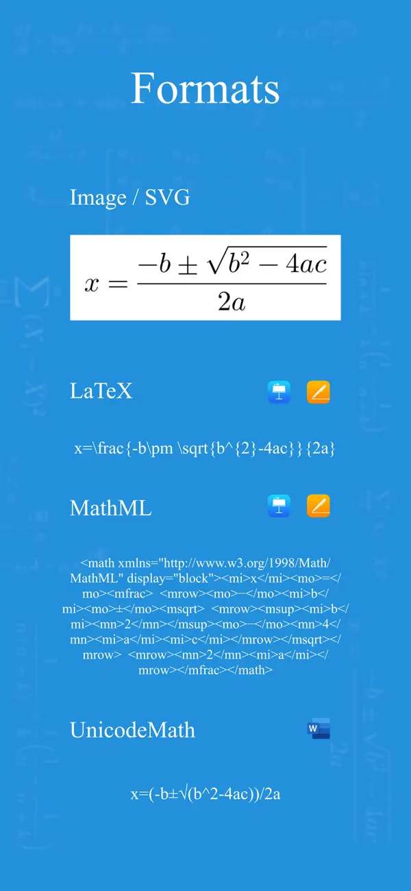 Screenshot #3 pour xFormula - School Edition