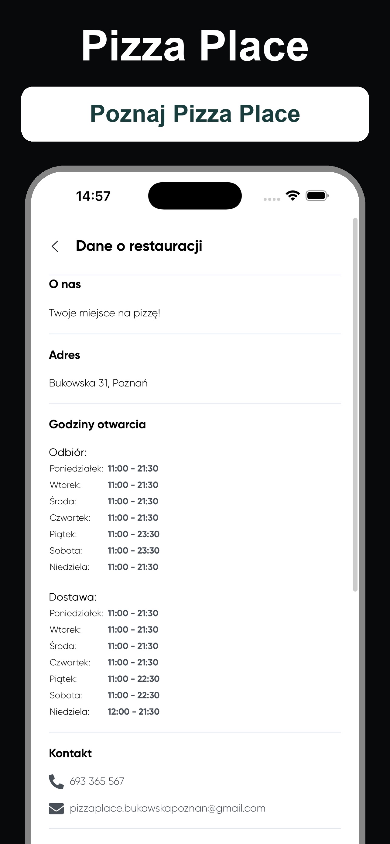 Screenshot 4 of Pizza Place