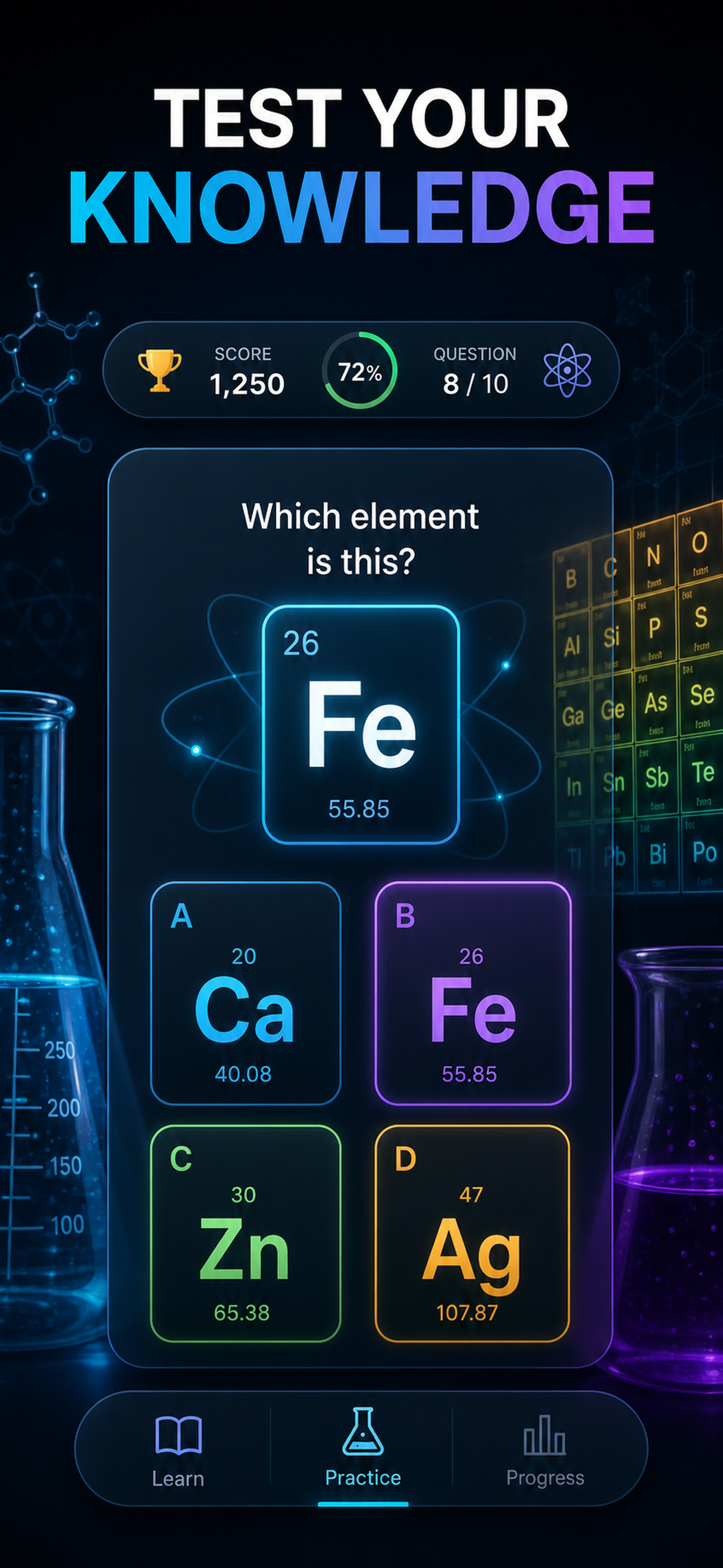 Periodic Table & Chemistry screenshot 8