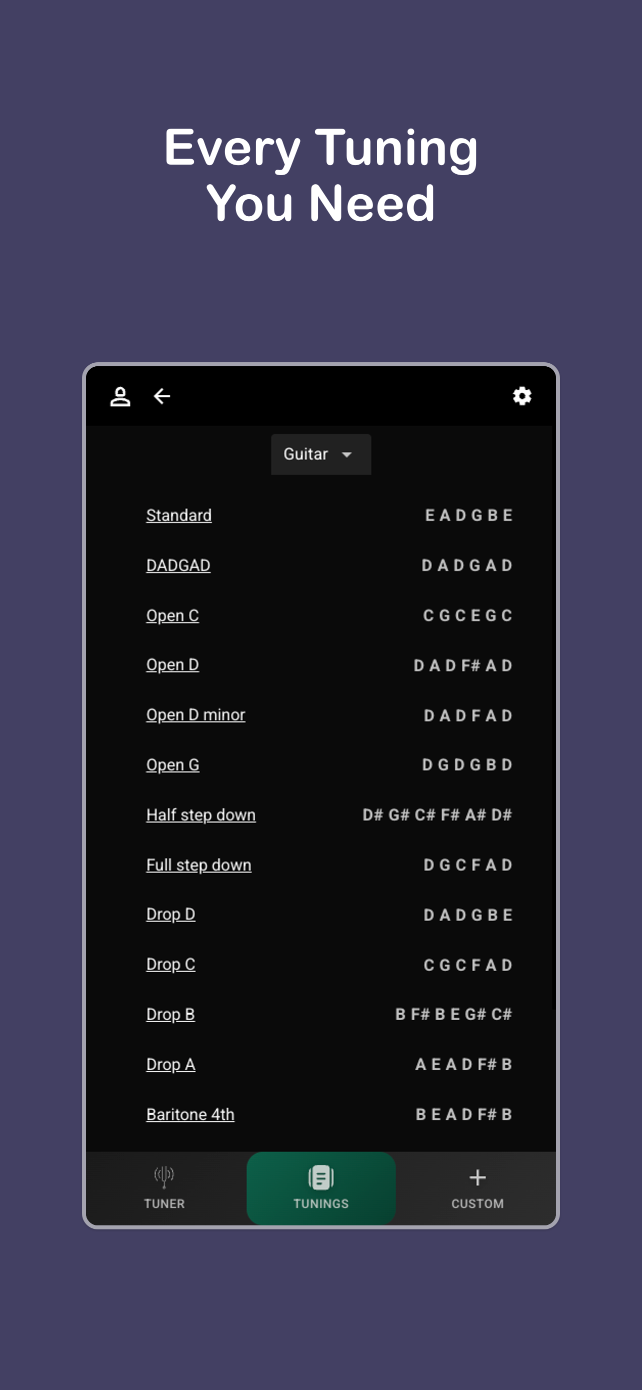 Tuner Dude: Pro Tuner screenshot 3