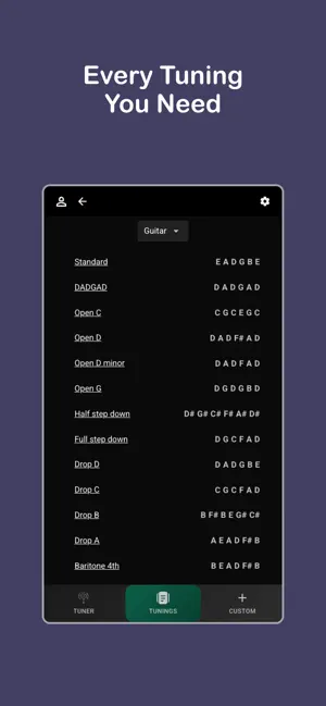 Tuner Dude: Pro Tuner screenshot 2