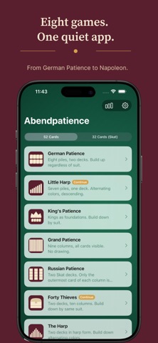 Abendpatience Screenshot 2 of 6