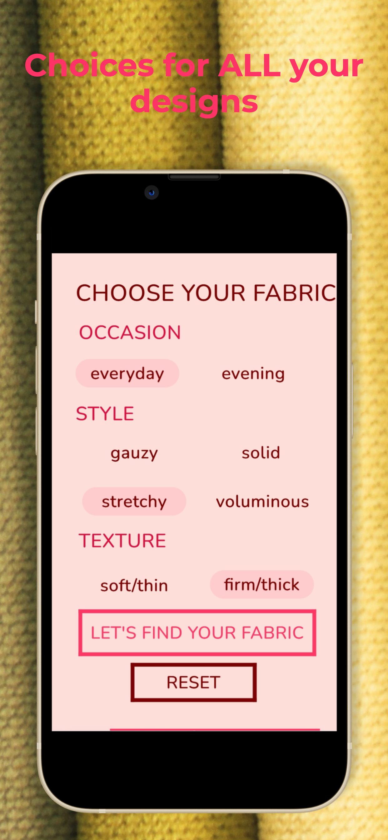 Swatch - Fabric Finder
