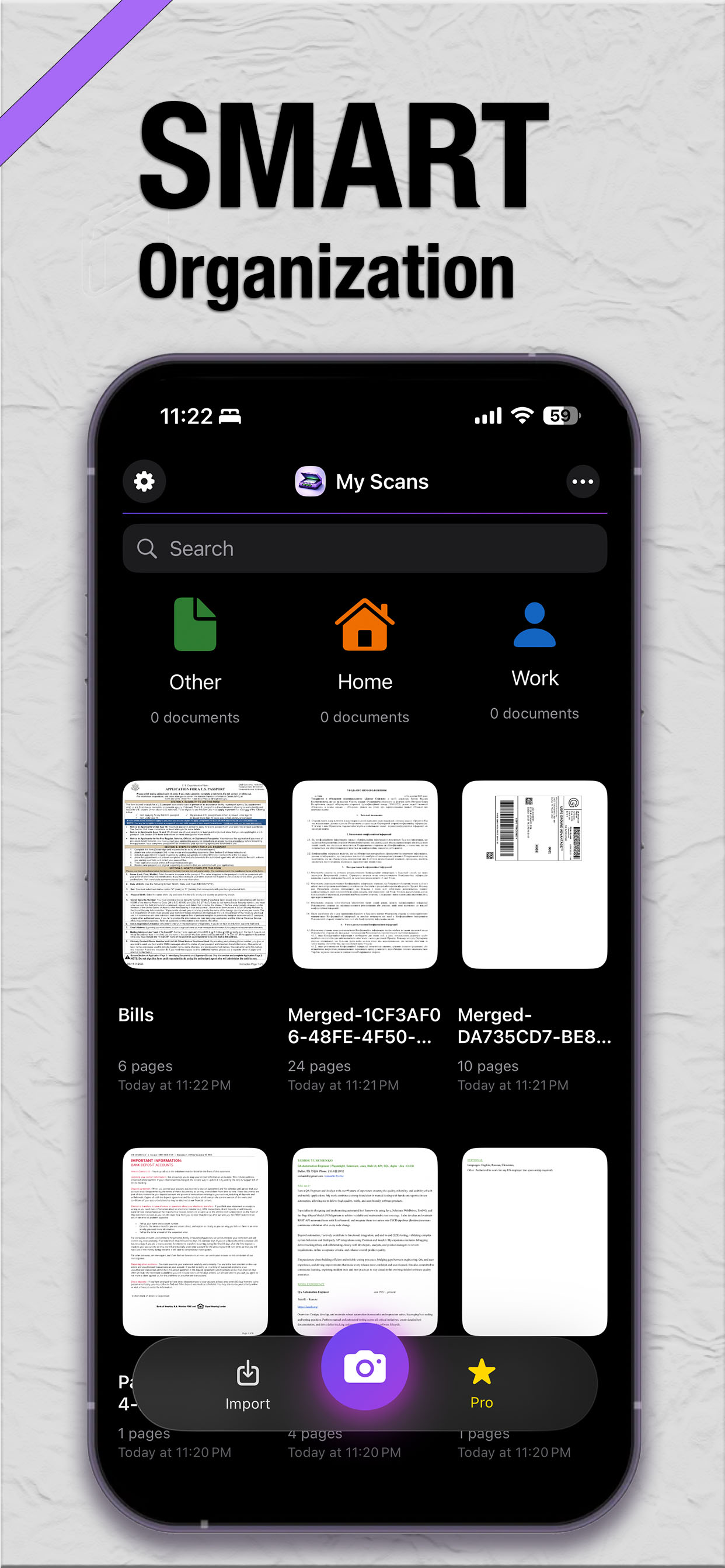 PDF Scanner: Scan, Sign & Edit screenshot 3